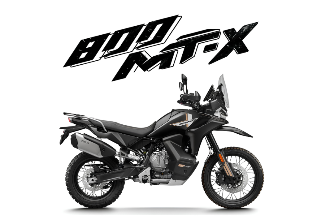2026 CFMoto 800MT-X STD in Nebula Black — available at Boon Hua Motor Klang Valley