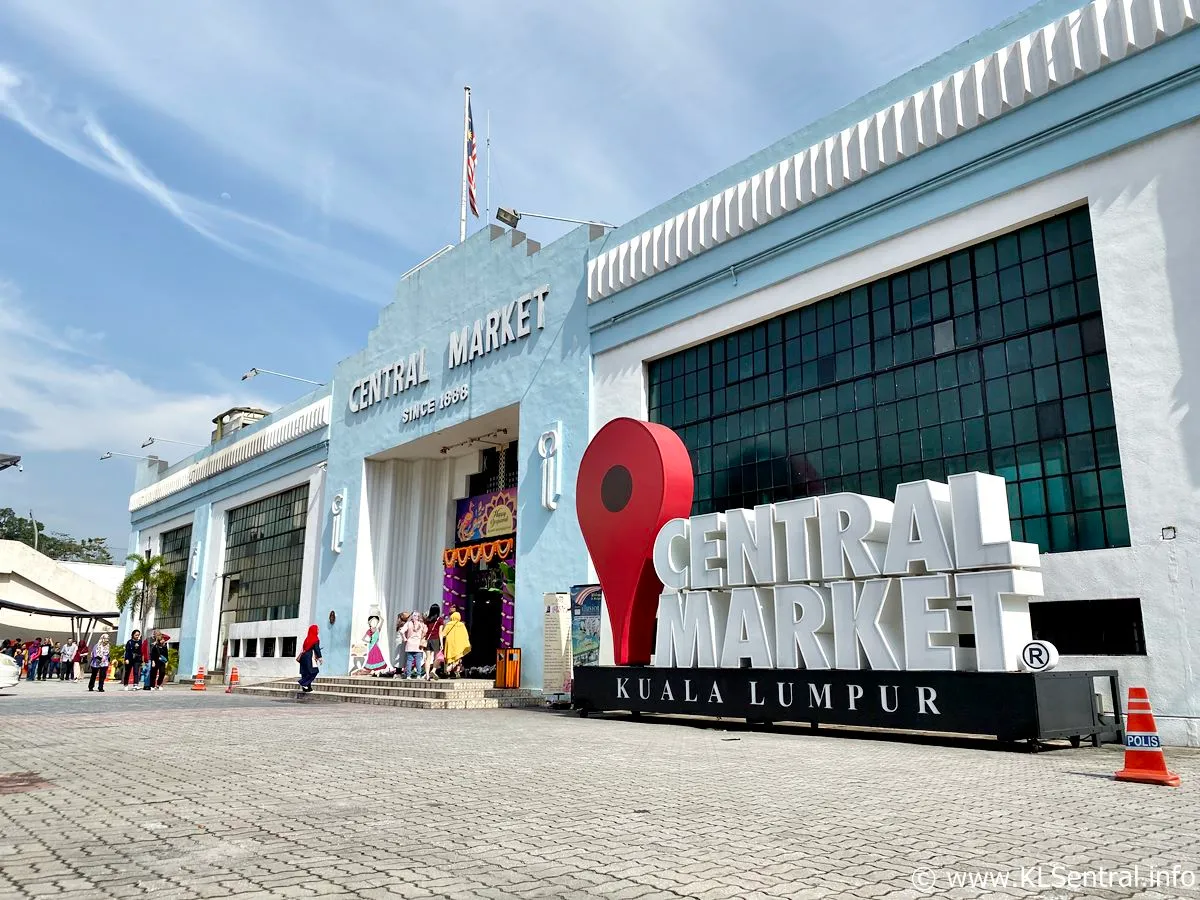 Petaling Street & Sekitar Pasar Seni, KL cafe hopping spot