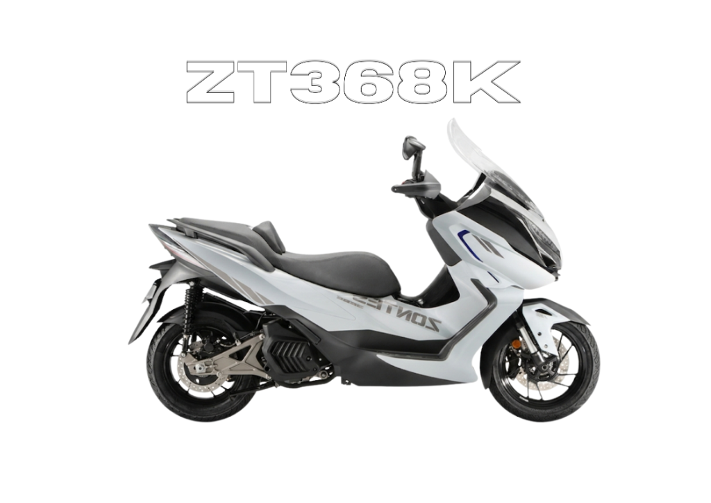 2026 ZONTES ZT368K in Grey — available at Boon Hua Motor Klang Valley