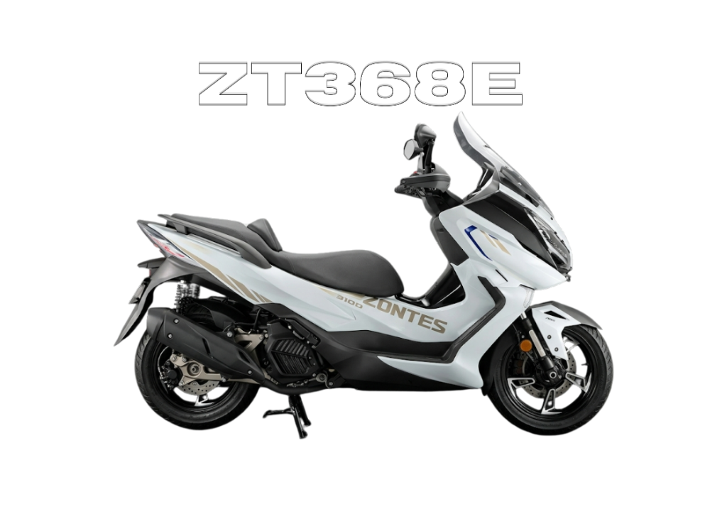 2026 ZONTES ZT368E in Grey — available at Boon Hua Motor Klang Valley
