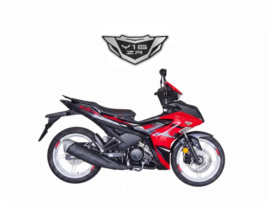 2026 YAMAHA Y16ZR ABS STD in Red — available at Boon Hua Motor Klang Valley