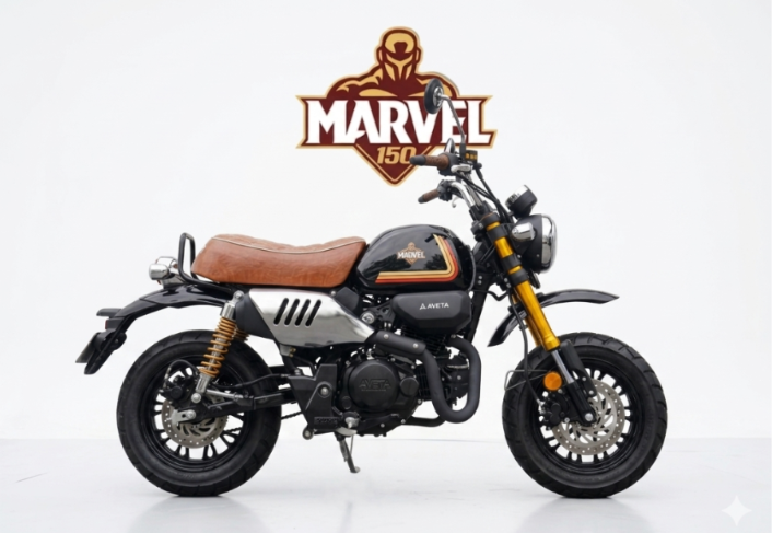 Aveta Marvel 150 Malaysia (2026): Fun Bike 150cc Bergaya — Boon Hua Motor motorcycle news