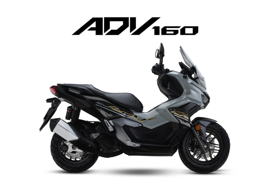 2026 HONDA ADV 160 ABS 2026 ABS 2026 in Grey — available at Boon Hua Motor Klang Valley