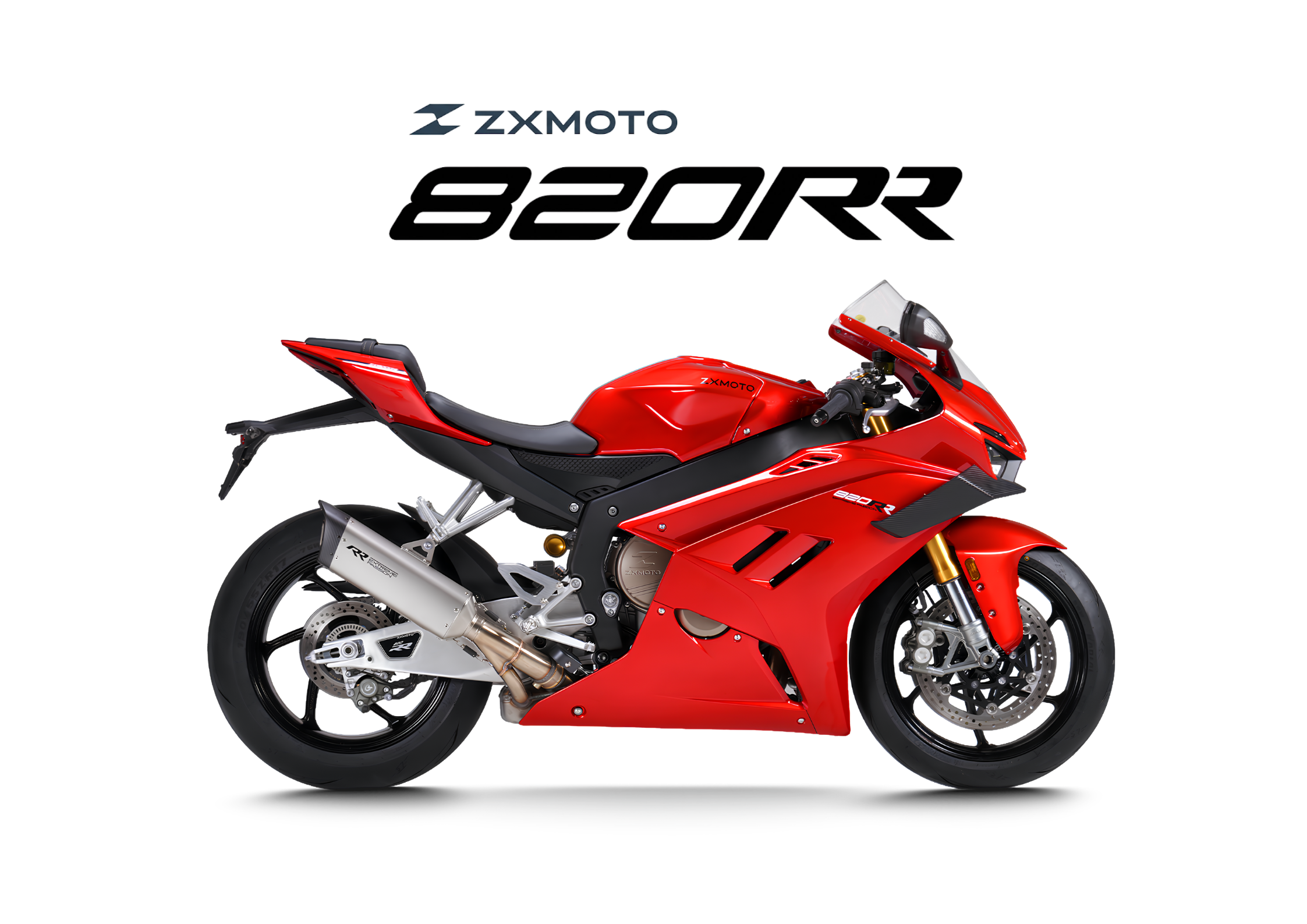 2026 ZXMOTO 820RR in Rebel Red — available at Boon Hua Motor Klang Valley