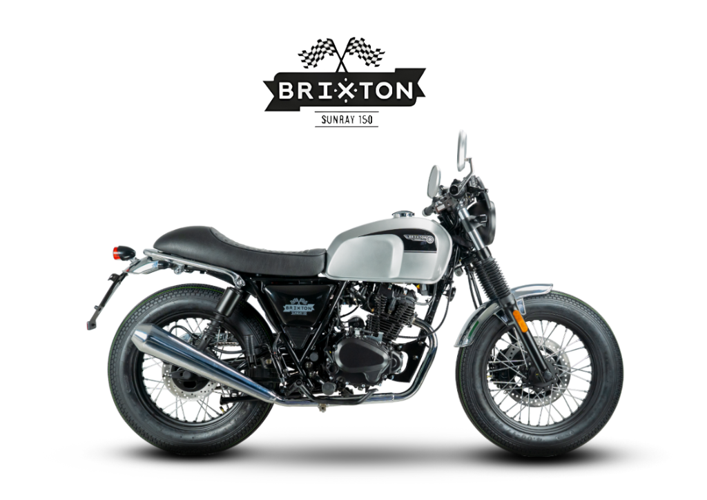 2026 BRIXTON BX150R in Silver — available at Boon Hua Motor Klang Valley