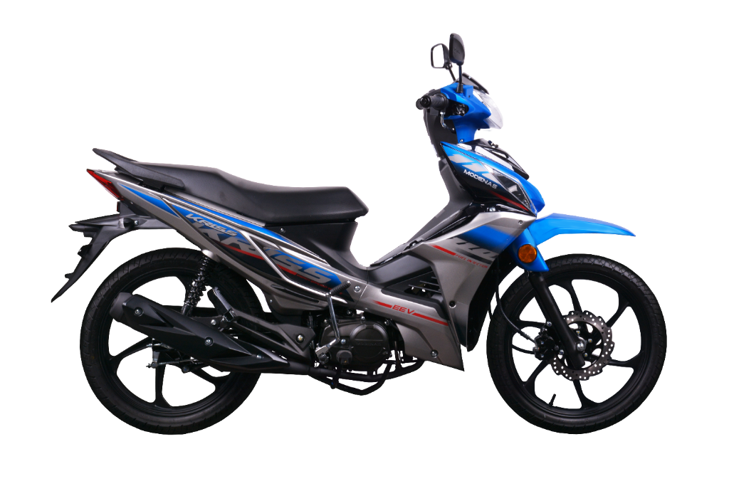 2026 MODENAS KRISS 110 MR3 DISK (EURO 4 ) DISK in Blue — available at Boon Hua Motor Klang Valley