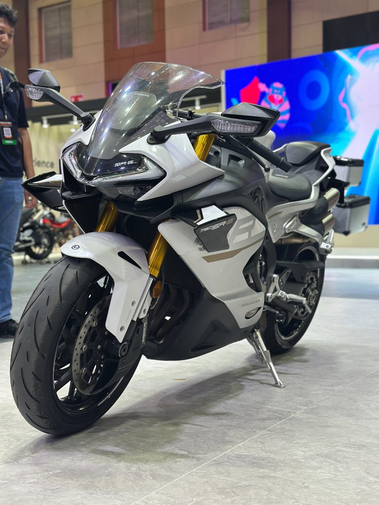 MForce Street Cruisers 2026: CFMOTO 750SR-S, Brixton 625V, Morbidelli — Boon Hua Motor motorcycle news — photo 1