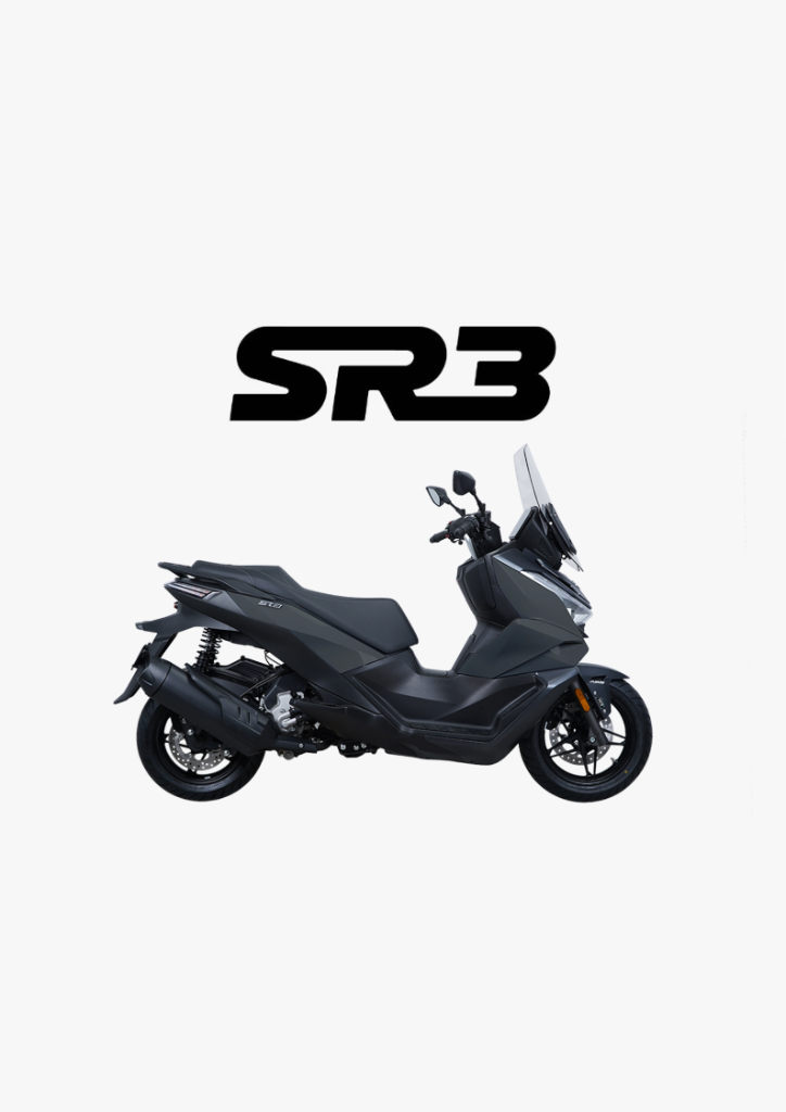 2026 VOGE SR3 in Black — available at Boon Hua Motor Klang Valley