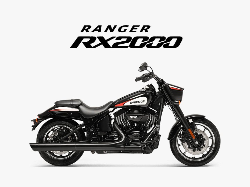 2026 X-WEDGE RANGER RX2000 in Sonic Black — available at Boon Hua Motor Klang Valley