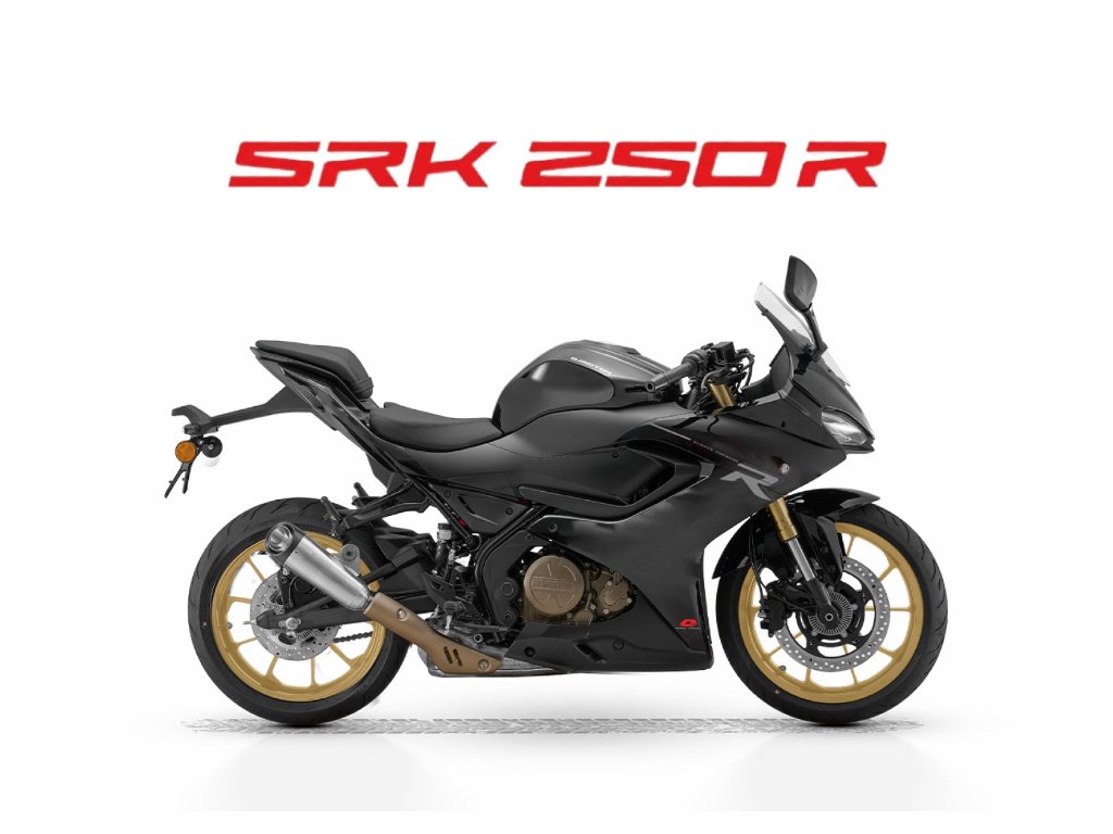 2026 QJ MOTOR SRK 250R in Dark Grey — available at Boon Hua Motor Klang Valley