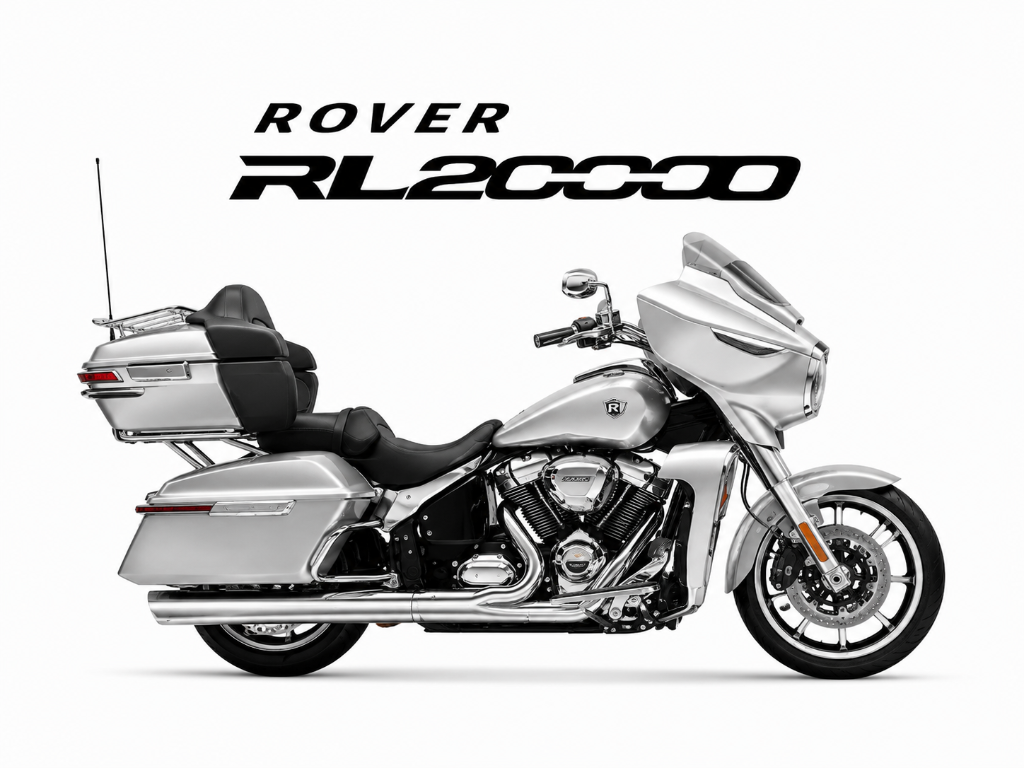 2026 X-WEDGE ROVER RL2000 in Starlight Silver — available at Boon Hua Motor Klang Valley