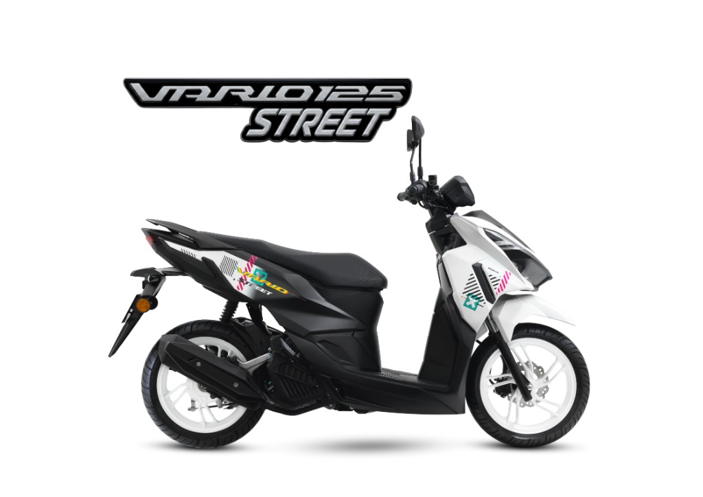 2026 HONDA VARIO 125 STREET in White — available at Boon Hua Motor Klang Valley