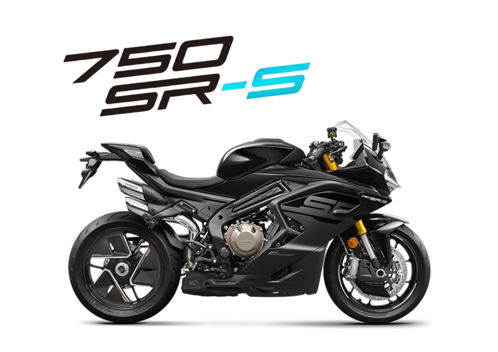 2026 CFMoto 750SR-S in Nebula Black — available at Boon Hua Motor Klang Valley