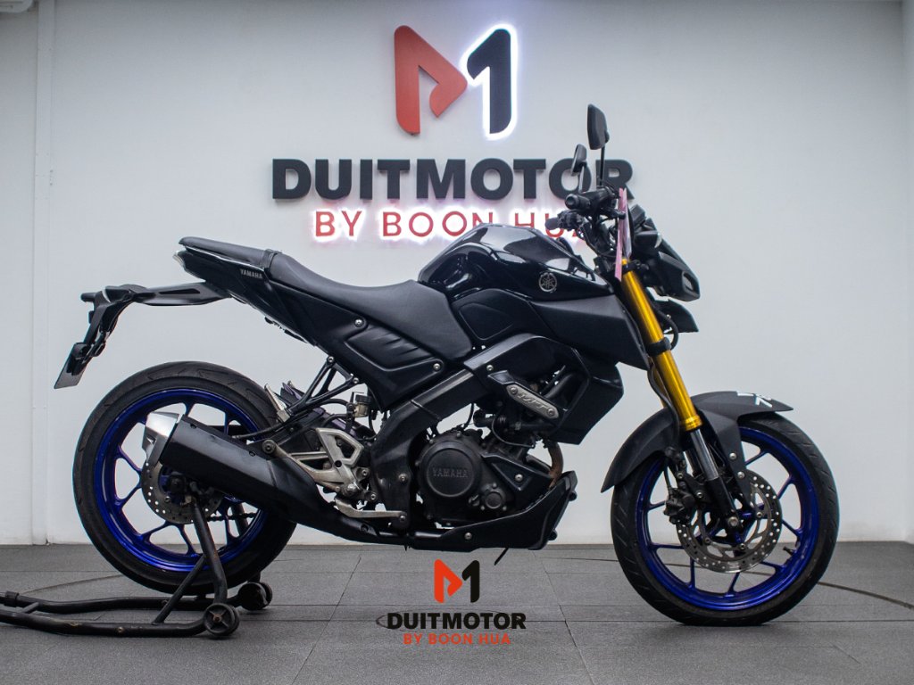 2017 Yamaha MT-15 (VFQ 7840) — Pre-loved motorcycle at Boon Hua Motor, 49,085km — photo 1
