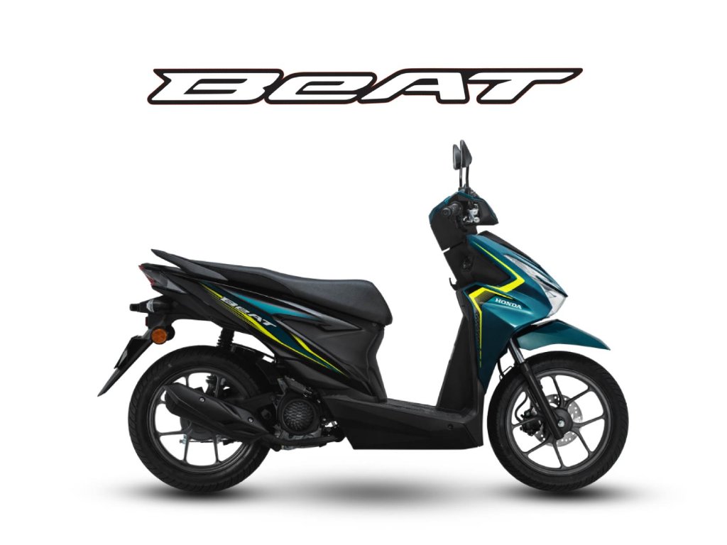 2026 HONDA Beat STD in Green — available at Boon Hua Motor Klang Valley
