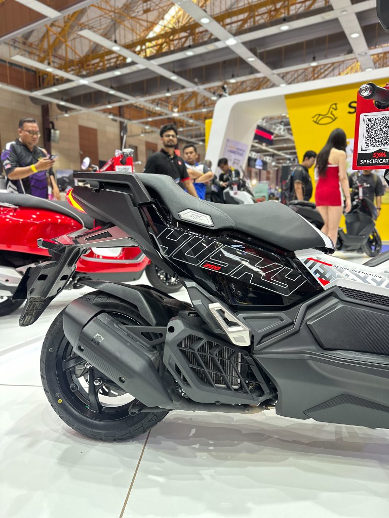 SYM HUSKY 200 — Boon Hua Motor motorcycle news