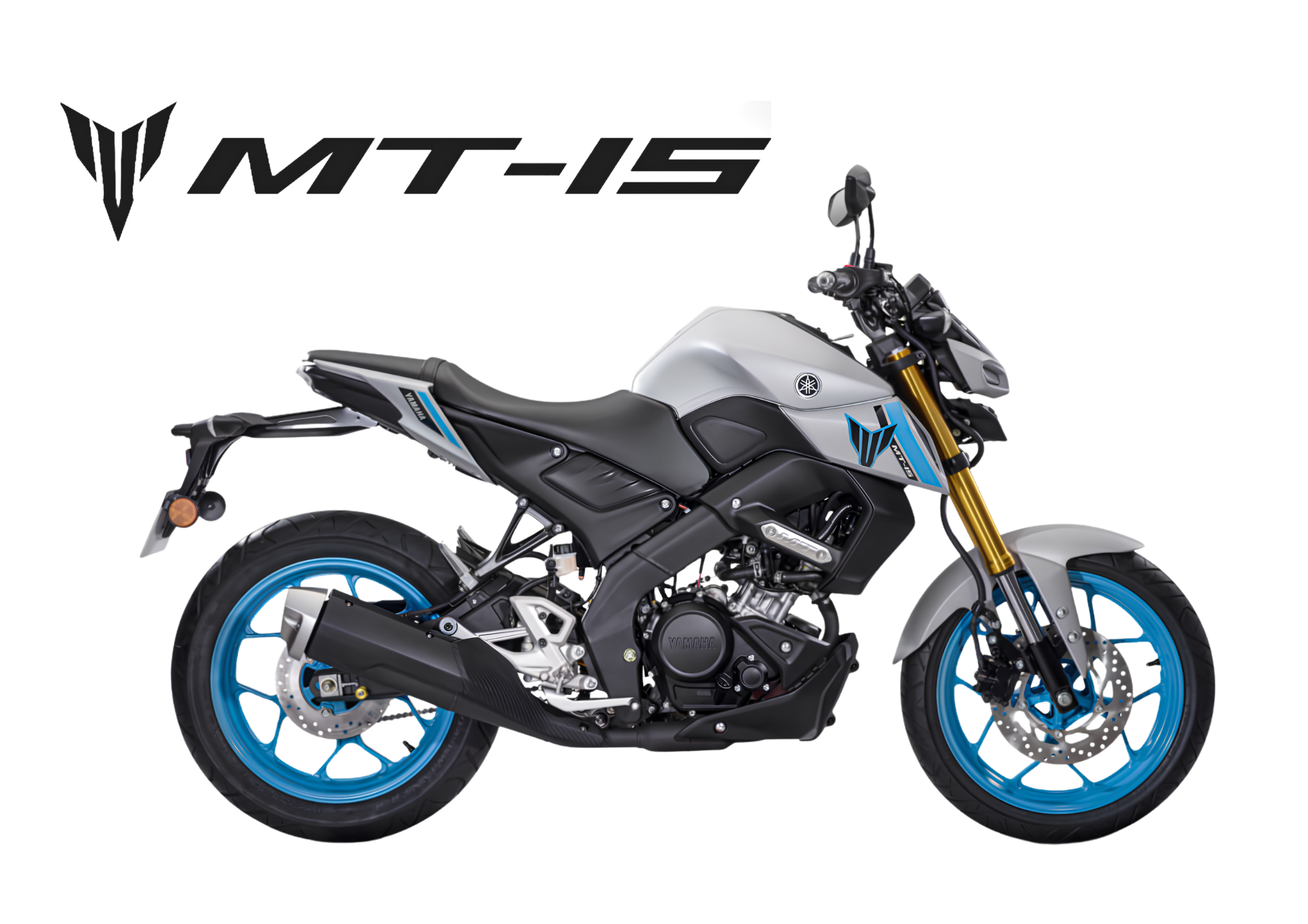 2026 YAMAHA MT-15 STD in Ice Storm — available at Boon Hua Motor Klang Valley