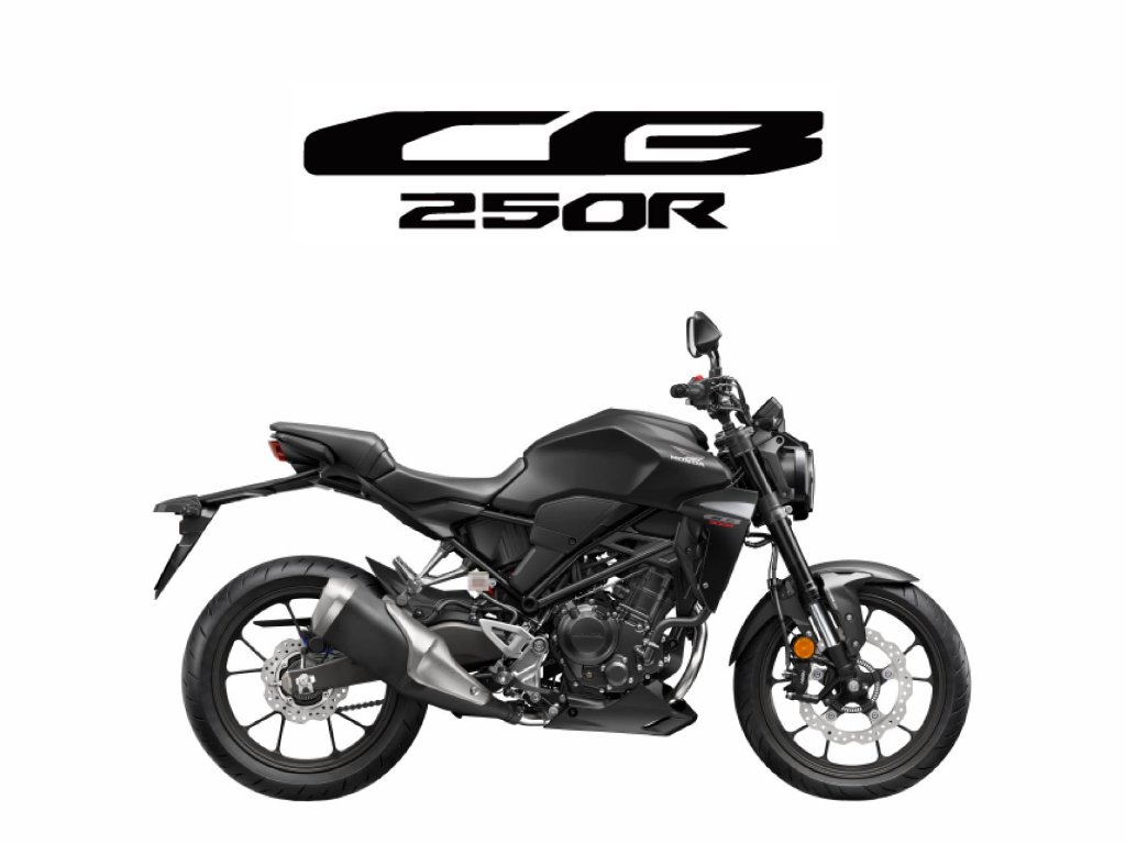 2026 HONDA CB250R ABS in Black — available at Boon Hua Motor Klang Valley