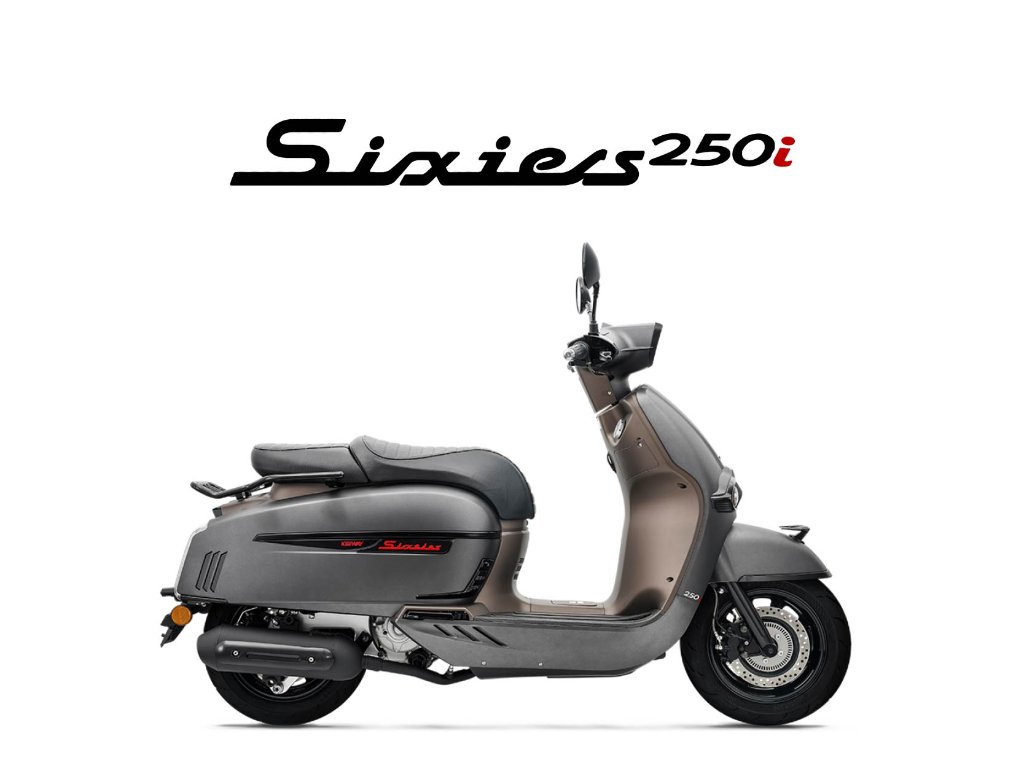 2026 KEEWAY SIXTIES in Dark Grey — available at Boon Hua Motor Klang Valley