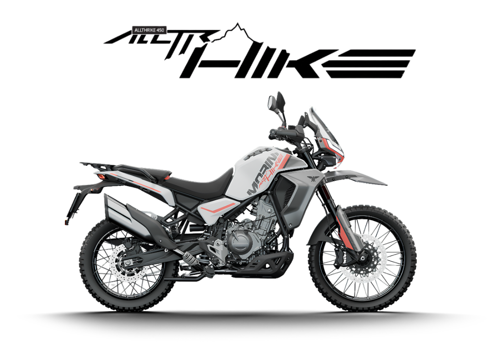 2026 MOTOMORINI ALLTHRIKE 450 in White — available at Boon Hua Motor Klang Valley