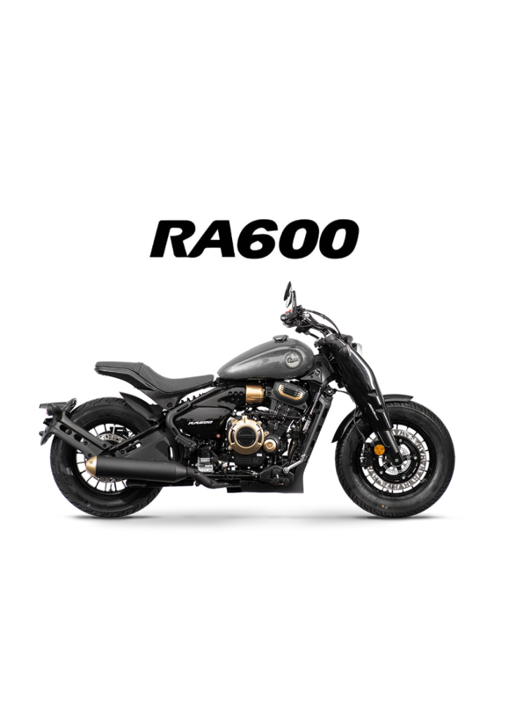 2026 CYCLONE RA600 in Grey — available at Boon Hua Motor Klang Valley