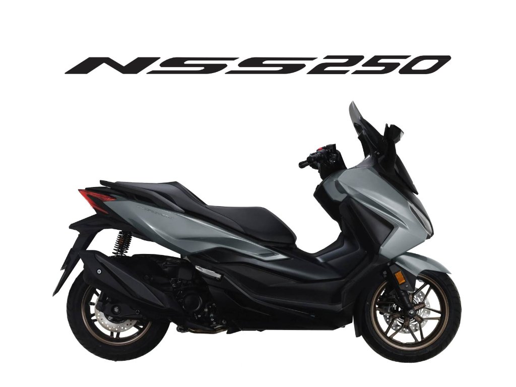 2026 HONDA Forza NSS250 ABS in Pearl Smoky Grey — available at Boon Hua Motor Klang Valley