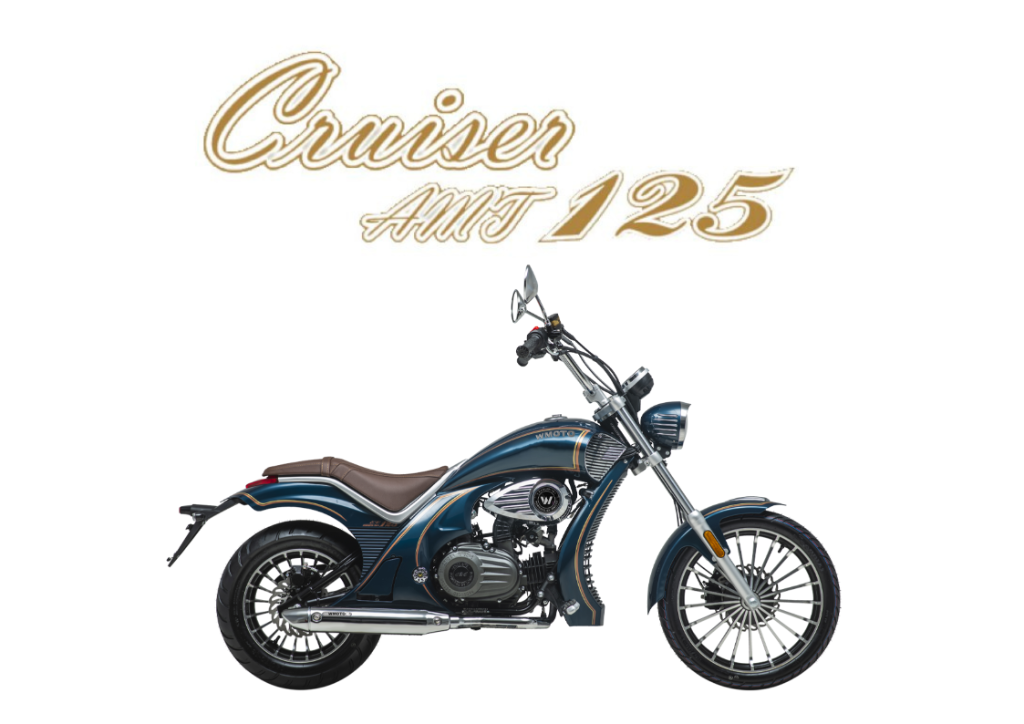 2026 WMOTO CRUISER AMT 125 in Green — available at Boon Hua Motor Klang Valley