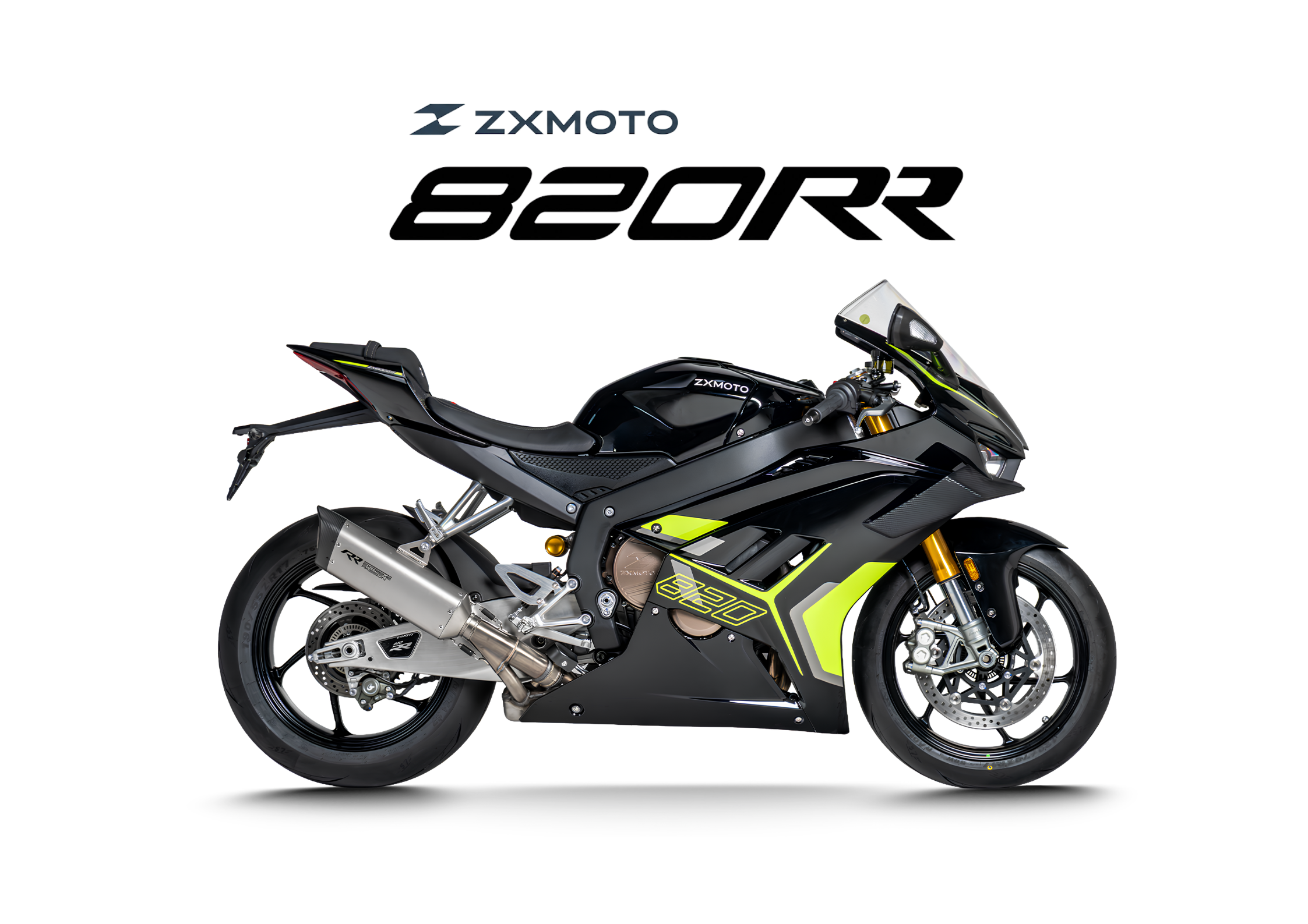 2026 ZXMOTO 820RR in Eclipse Black — available at Boon Hua Motor Klang Valley