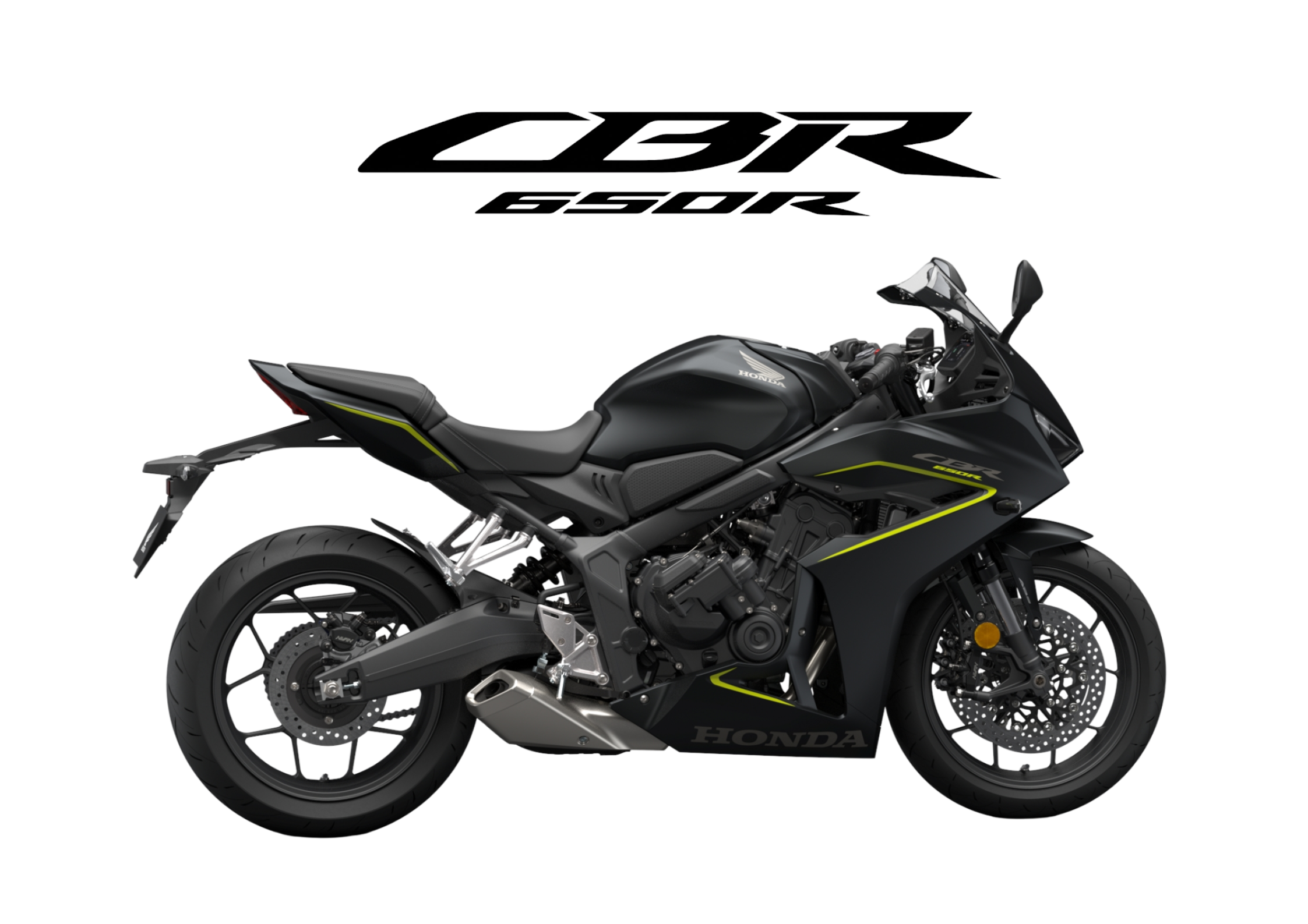 2026 HONDA CBR650R in Matte Gun Powder Black Metallic — available at Boon Hua Motor Klang Valley