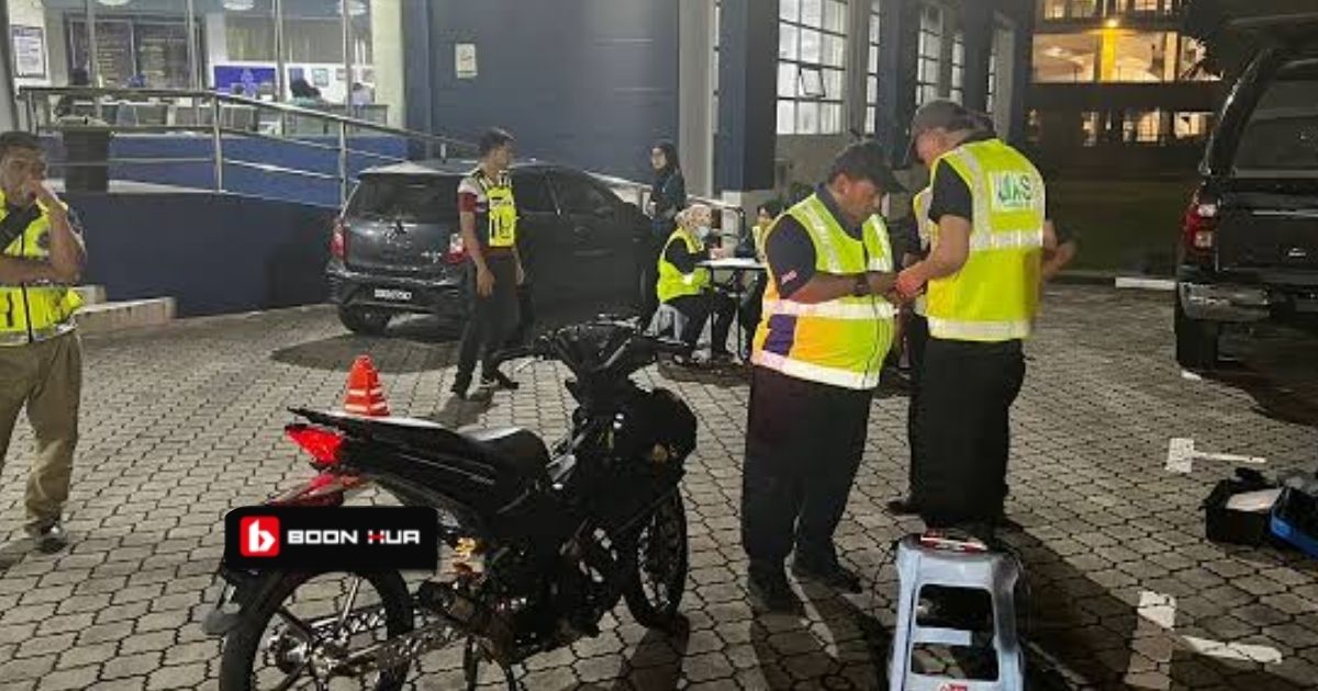 Operasi JAS Sasar Asap dan Ekzos Bising Motosikal di Selangor: Apa Yang Penunggang Perlu Tahu? — Boon Hua Motor motorcycle news