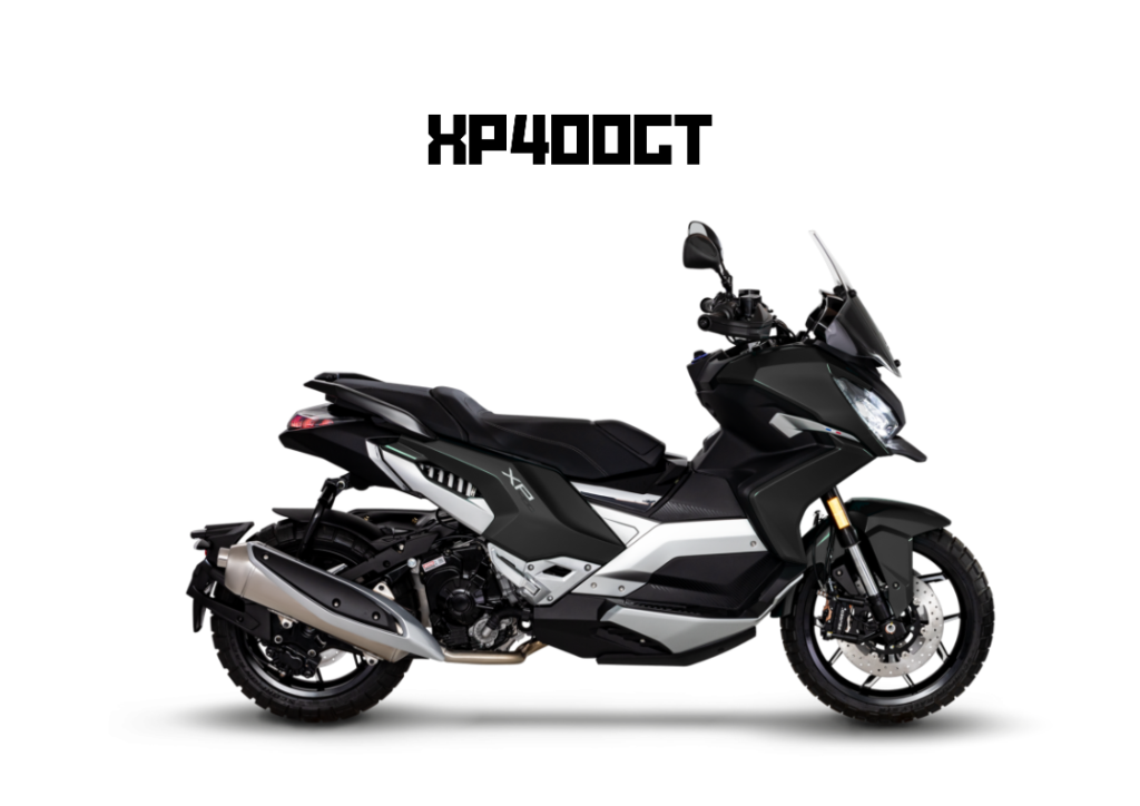 2026 PEUGEOT XP400GT in Sideral Mat Black — available at Boon Hua Motor Klang Valley