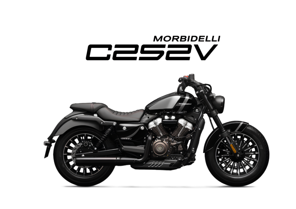 2026 MORBIDELLI C252V in Black — available at Boon Hua Motor Klang Valley