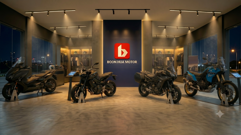 Yamaha Big Bike Guide: Tracer 9, MT-09, Ténéré 700 & TMAX — Boon Hua Motor motorcycle news