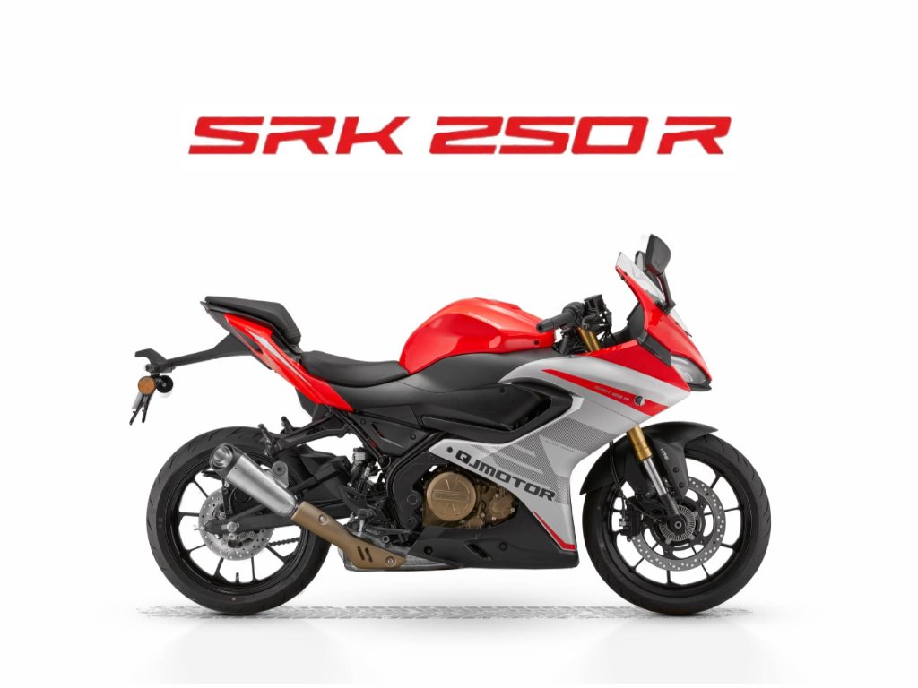 2026 QJ MOTOR SRK 250R in Red — available at Boon Hua Motor Klang Valley