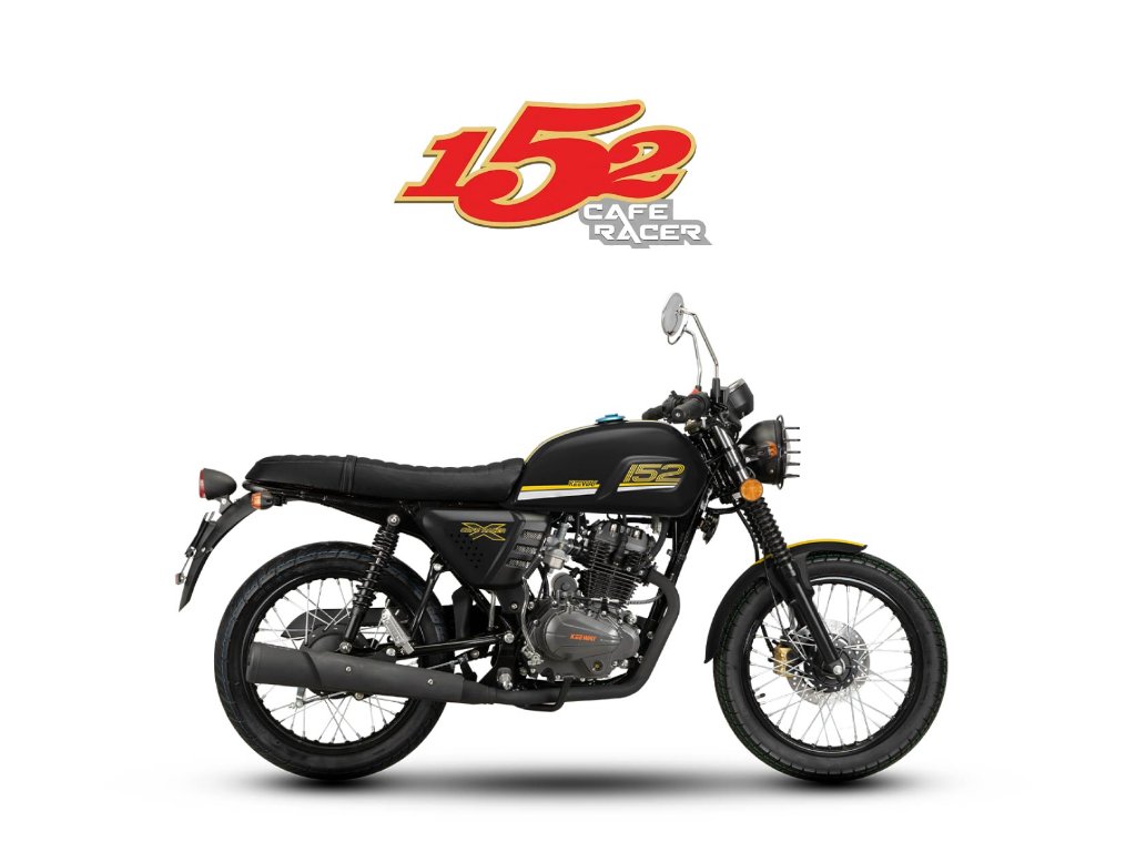 2026 KEEWAY CAFE RACER 152 in Black — available at Boon Hua Motor Klang Valley