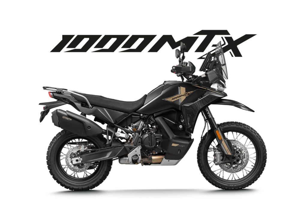 2026 CFMoto 1000MT-X in Nebula Black — available at Boon Hua Motor Klang Valley
