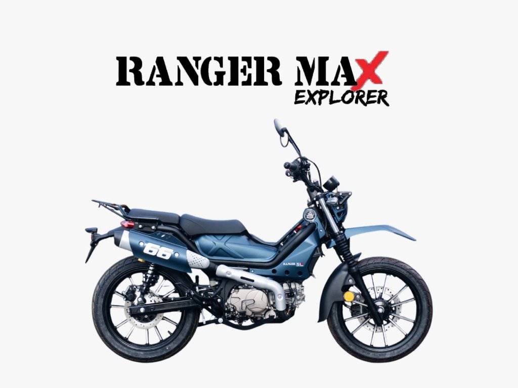 2026 AVETA RANGER MAX EXPLORER SE SE in Storm Blue — available at Boon Hua Motor Klang Valley