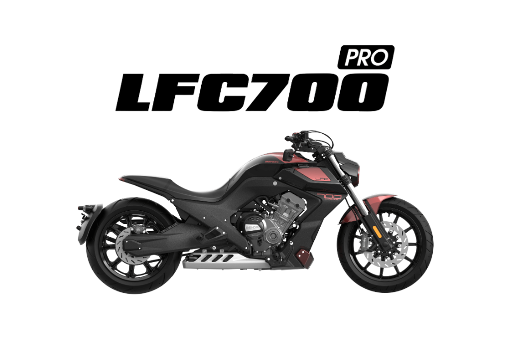 2026 BENDA LFC700 PRO in Stellar Red — available at Boon Hua Motor Klang Valley