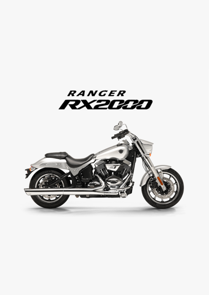 2026 X-WEDGE RANGER RX2000 in Starlight Silver — available at Boon Hua Motor Klang Valley