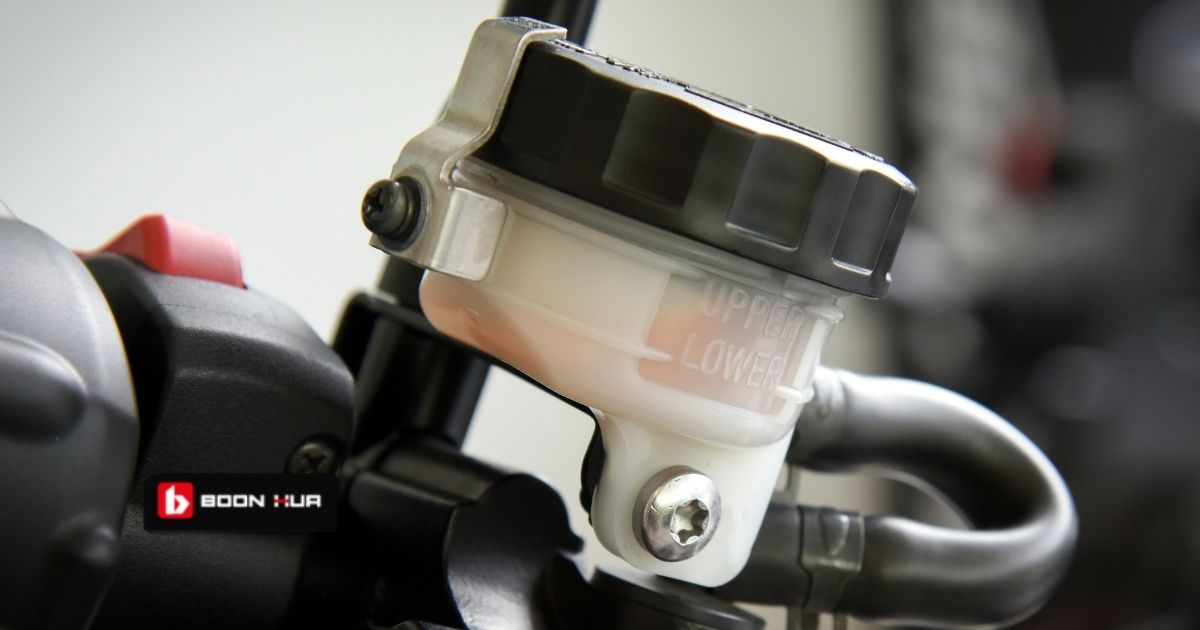 Punca Lever Brek Rasa Sponge Atau Lembut: Masalah Udara Terperangkap & Bila Waktu Wajib Tukar Minyak Brek — Boon Hua Motor motorcycle news