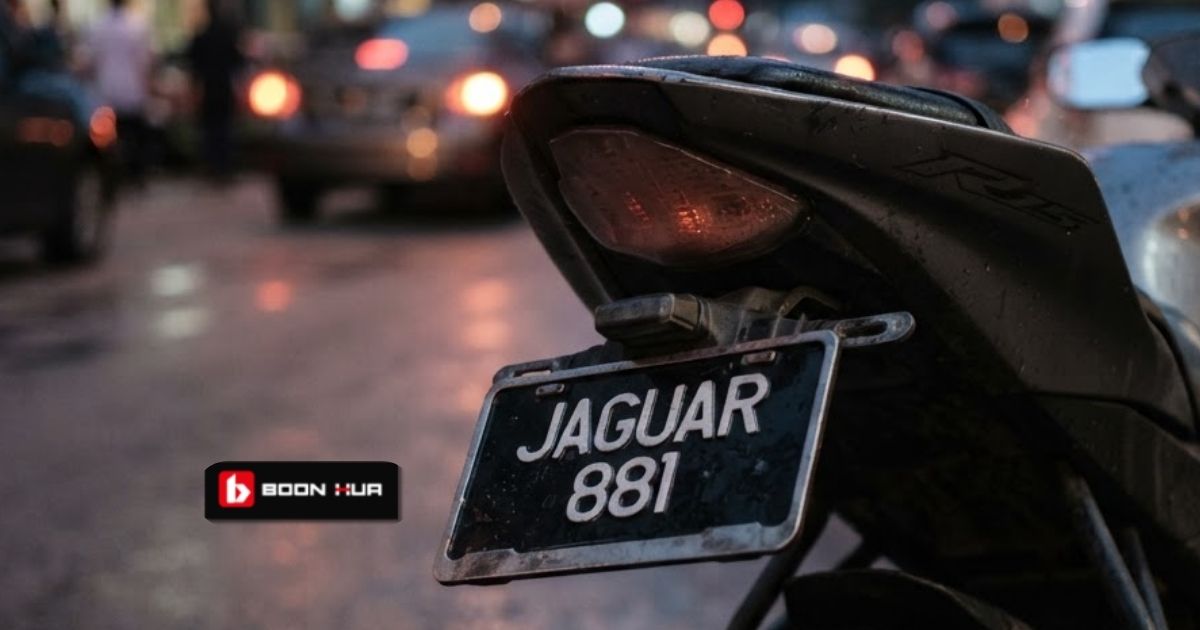 Nombor Plat Fancy & Ketuk: Kenapa Boleh Kena Saman? Ini Panduan Untuk Penunggang Motosikal — Boon Hua Motor motorcycle news
