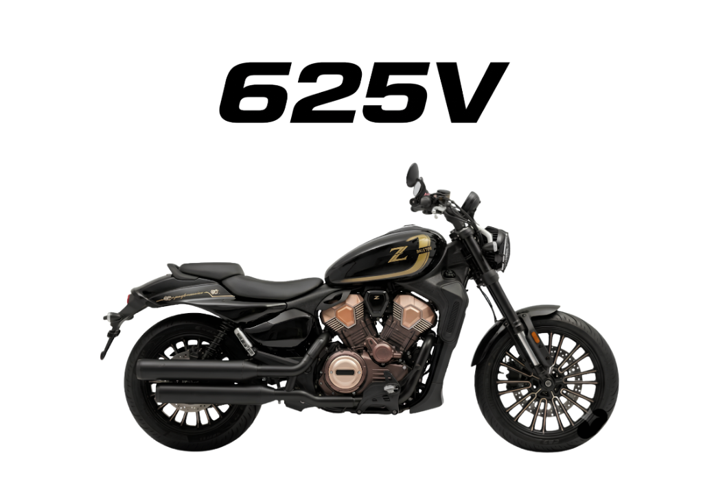 2026 BRIXTON 625V in Classic Black — available at Boon Hua Motor Klang Valley