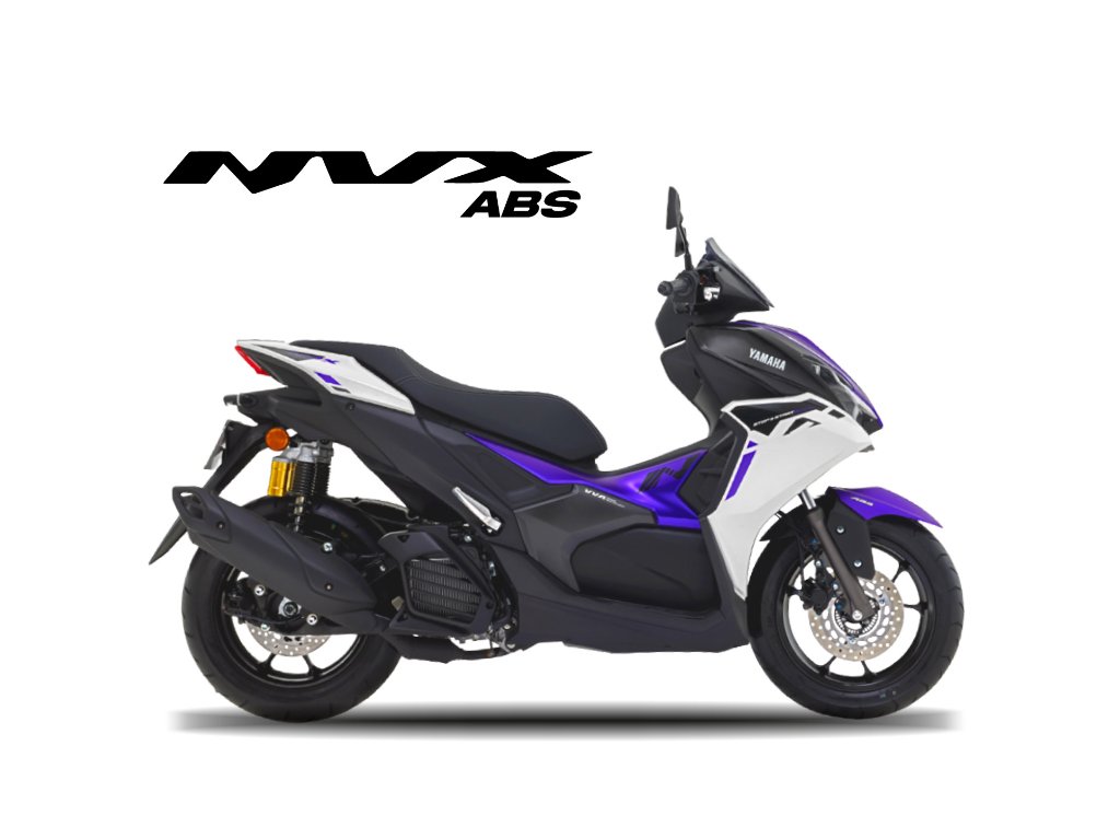 2026 YAMAHA NVX ABS in Violet Rush — available at Boon Hua Motor Klang Valley