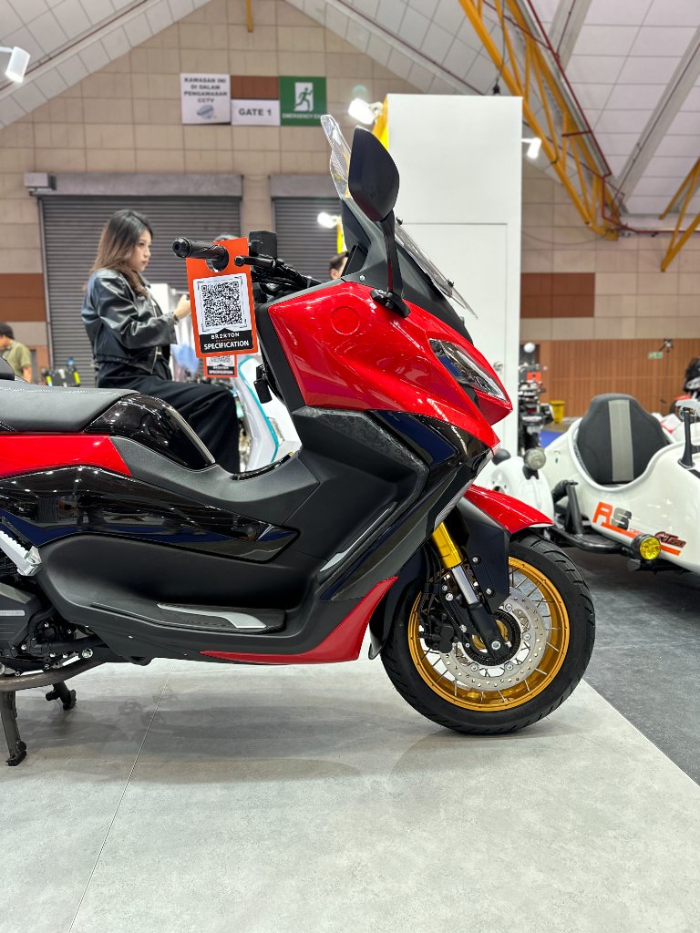 WMOTO GRIFFIN 205 (GRIFFIN PRO) — Boon Hua Motor motorcycle news