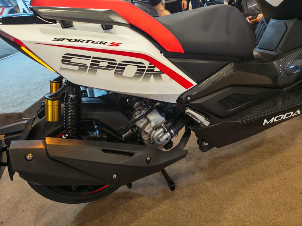 MODA Sporter S 2026 V2 foto 11