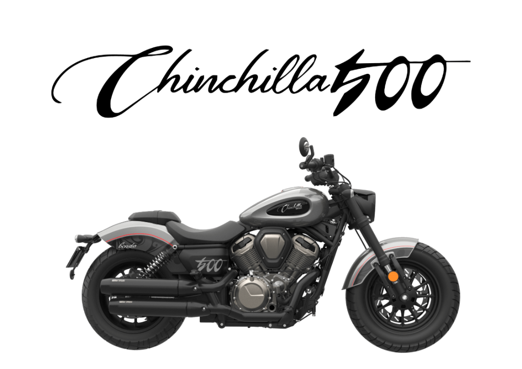 2026 BENDA CHINCHILLA 500 in Starry Gray — available at Boon Hua Motor Klang Valley