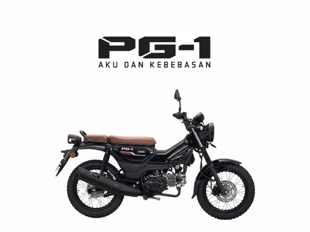 2026 YAMAHA PG-1 in Black — available at Boon Hua Motor Klang Valley