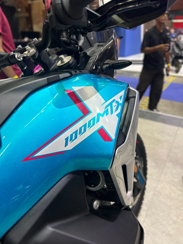 CFMOTO 1000MT-X — Boon Hua Motor motorcycle news