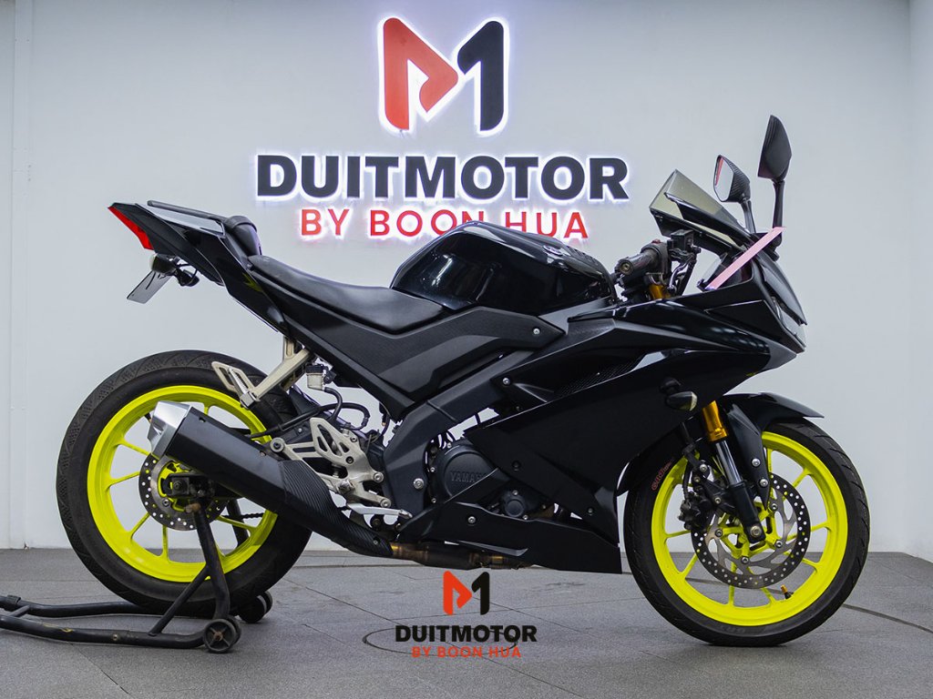 2022 Yamaha R15 (MDM 9276) — Pre-loved motorcycle at Boon Hua Motor, 3,108km — photo 1