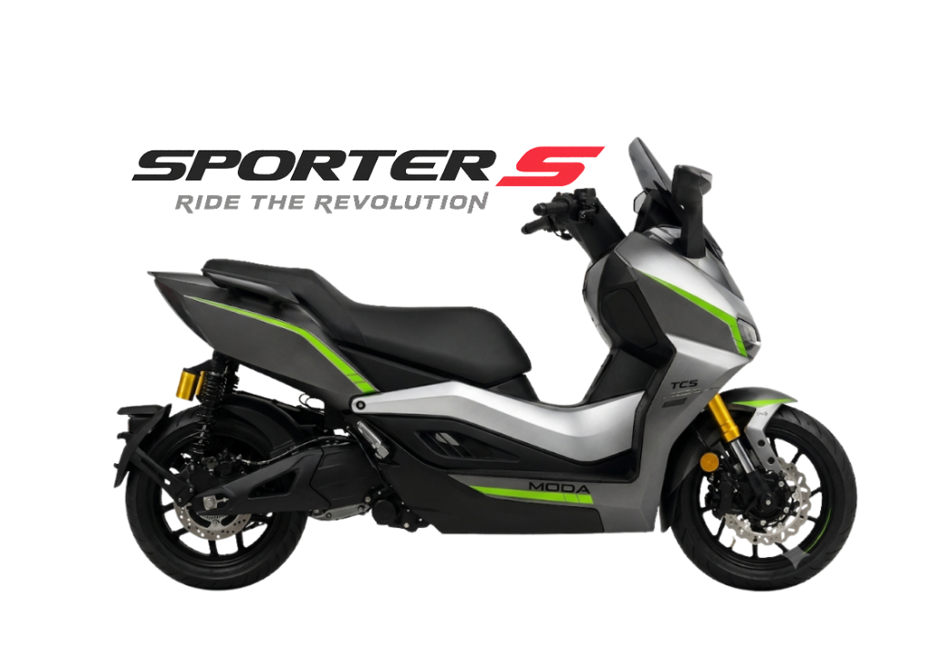 2026 MODA Sporter S SK250 in Grey — available at Boon Hua Motor Klang Valley
